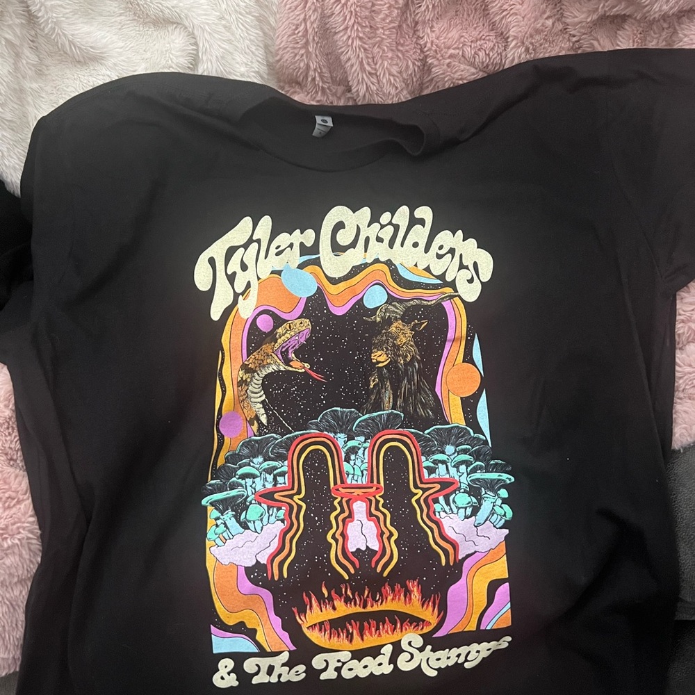 Tyler Childers Tour T Shirt